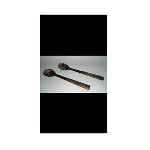 Cuchillo y Cucharas Decorativos de Cuerno de Diseño Moderno, Hechos a Mano con Cuerno de Búfalo para Cena, Desayuno y Almuerzo, Cubiertos de Alta Calidad para Mesa - Product Image 3