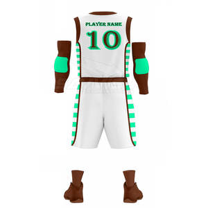 Paquetes de Uniformes de Baloncesto 100% Poliéster, Paquetes de Uniformes de Baloncesto de Buena Calidad, Paquetes de Uniformes de Baloncesto Hechos a Medida - Product Image 3
