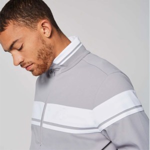 Unisex <b>Track</b> <b>Jacket</b> and Pants Set - High-Quality Fabric, Ideal for Athletic Wear and Everyday Use - Product Image 6