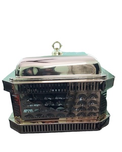 Nuevo y Moderno Calentador de Comida de Acero Inoxidable, de Lujo, Económico, Más Vendido, Indio, con Capacidad de 150L y Pantalla Digital - Product Image 1