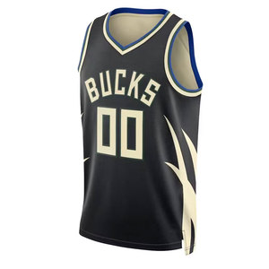 Nouveau modèle d'ensemble d'uniformes de basket-ball antibactériens Ensembles de shorts en jersey grande taille respirants pour hommes avec logo personnalisé - Product Image 5