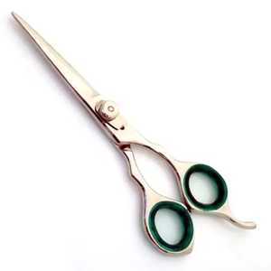 Meilleures ventes, ciseaux de coiffure professionnels de qualité supérieure, lame droite, pointe aiguë, acier inoxydable, soins personnels - Product Image 3