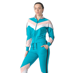 Trajes de chándal de invierno para mujer de diseño profesional Tamaño XL más demandado de moda con decoración de cremallera Patrón sólido - Product Image 5