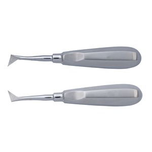 Juego de Elevadores de Raíz Dentales de Acero Inoxidable Reutilizables Dogmatic International Set 2, Instrumentos de Cirugía Oral Manuales con Certificación CE - Product Image 5