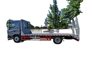 4*2 used Diesel Manual Wrecker <b>Truck</b> .4 Ton 164hp Carrier Road Recovery Tow <b>Truck</b> Multipurpose <b>Platform</b> Car - Product Image 2