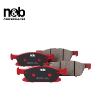 سيراميك NAO أداء من n & b لوسادات فرامل فورد فوكس ST formance Mk4 D1818 طقم فرامل