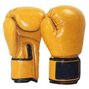 ถุงมือชกมวยหนัง PU แข็งแรงระดับมืออาชีพสำหรับผู้ที่ชื่นชอบศิลปะการต่อสู้ - Product Image 1