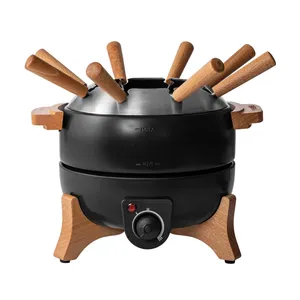 Ensemble de gadgets à fromage personnalisés pour fête BOSKA Electric Party - Ensemble de fondue - Product Image 1