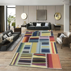 Vente chaude Moderne Style Marocain Abstrait Tapis D'extérieur Fine Shaggy Tufté Turc Velours Laine Adolescents Enfants Lavable Tissé Maison - Product Image 2