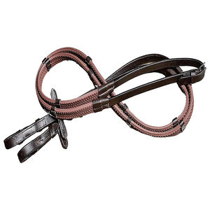 Indian Manufacturer Arabella-bride en cuir hansurien-marron chêne - Product Image 3