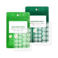Patchs pour boutons d'acné Traitement de l'acné pour le visage Autocollants hydrocolloïdes pour une guérison optimale 22 patchs/paquet
