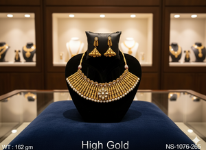 Nouveau à la mode Antique Rajwadi polonais 36.6cm Mangalsutra 43gm bijoux en pierre naturelle pour les femmes Occasions spéciales telles que les mariages - Product Image 5