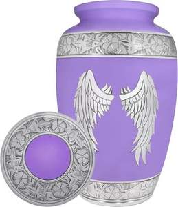 Urnas Funerarias Modernas Hechas a Mano de Estilo Americano para Cenizas Masculinas y Femeninas - Precio de Mayoreo para Entierro Conmemorativo - Product Image 2