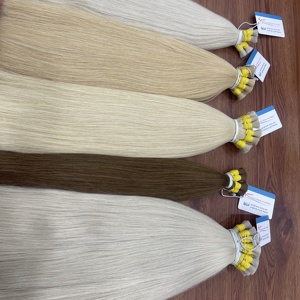 ¡EXTENSIONES DE CABELLO A GRANEL DE COLOR! Hermosas y de alta calidad, extensiones de cabello liso a granel 100% cabello humano listo para enviar - Product Image 4