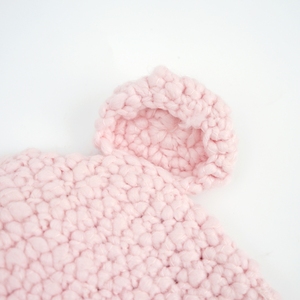 <span class=keywords><strong>Gorro</strong></span> de Fresa de Ganchillo de Lana para Bebé Niña, Venta al por Mayor - Product Image 6