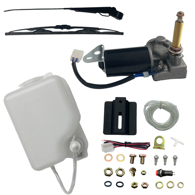 Autoparts Manufacturer Wiper System windshield wiper motor made in taiwan