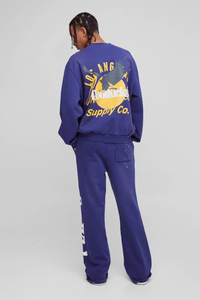 Sudadera de Cuello Redondo de Alta Calidad, Personalizada, 100% Algodón, con Bordado y Estampado Puff, para Hombre, Forro Polar, Corte Regular, Invierno - Product Image 5