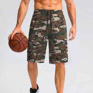 กางเกงขาสั้นออกกำลังกายวิ่งสำหรับผู้ชาย ผ้าฝ้าย 100% รับสกรีนโลโก้ ลายเรียบ สไตล์สตรีท ผลิตจากวัสดุไม่ถักทอ เป็นมิตรต่อสิ่งแวดล้อม แห้งเร็ว - Product Image 1