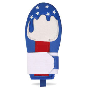 ถุงมือเบสบอลแบบปรับแต่งได้ ปี 2025 สำหรับเยาวชนและผู้ใหญ่ ป้องกันมือสำหรับซอฟต์บอล สำหรับมือขวาและมือซ้าย ปรับขนาดได้ - Product Image 6