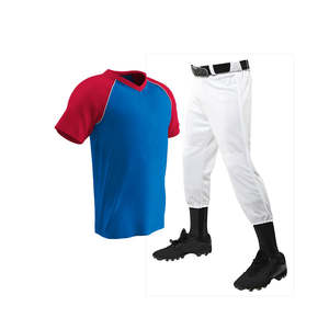Uniforme de Béisbol para Hombre Más Vendido con Logotipo Personalizado, Uniforme Deportivo Transpirable con Impresión de Logotipo Personalizado - Product Image 2