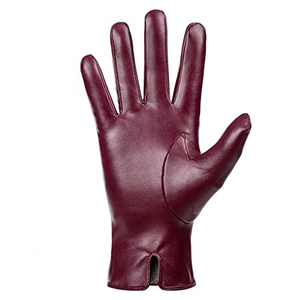 Mode hommes gants en cuir de chèvre équitation conduite gants plein doigt Non sans doublure slip mitaines pour hommes gants en cuir véritable - Product Image 4