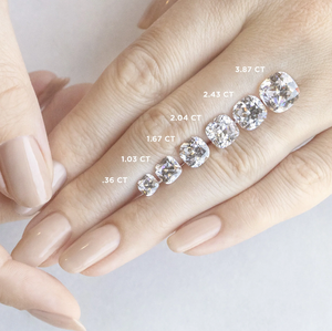 Anillo de compromiso de plata de ley con estilo para mujer, Moissanite retorcido con corte de cojín, nuevo diseño para regalo de aniversario de fiesta de boda - Product Image 4