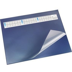 Durella DS 53 X 40 cm Blue Writing <b>Pad</b> Lufer Foil Overlay Plastic <b>Memo</b> <b>Pads</b> - Product Image 1
