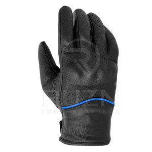 Gants MX unisexes pour hommes Nouveau design Gants en cuir respirant avec tissu en maille, antidérapants et à séchage rapide pour l'extérieur Faible quantité minimale de commande - Product Image 2