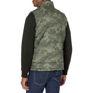 Chalecos sin mangas y acolchados de alta calidad para hombres con logotipo personalizado OEM Venta caliente chaleco acolchado de sublimación de invierno - Product Image 2