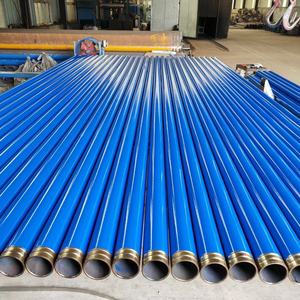 OD: 22 - 3620 mm, WT: 2 - 60 mm, couleur personnalisable. Tuyau en acier revêtu de plastique, résistant au feu, pour gaz naturel, pétrochimie. - Product Image 5