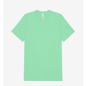 เสื้อยืดผู้ชายสั่งทำโลโก้เสื้อยืดคอตตอนธรรมดา255g ทรงสลิมฟิตปักลายแขนสั้นกำหนดได้เอง - Product Image 6