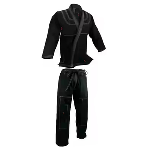 Uniforme de Artes Marciales de Jiu Jitsu con Bordado Personalizado, Logotipo en Color Personalizado, Tela de Poliéster/Algodón de 280g - Product Image 2