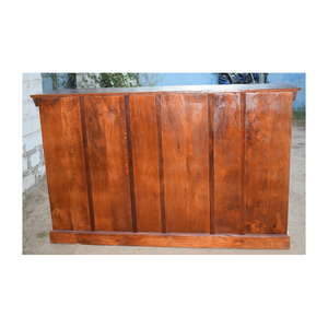 Venta al por mayor versátil moderno tallado de madera de 3 puertas antiguas conjunto de gabinete para sala de estar comedor baño cocina Parque-muebles para el hogar - Product Image 4