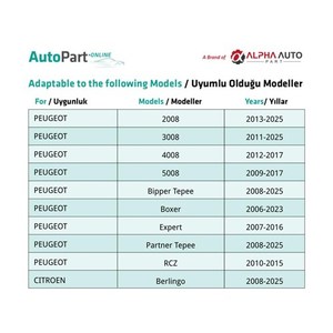 สกรูหัว Torx T30 M6 สำหรับ Peugeot, Citroen - Product Image 4
