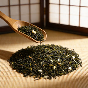 Высококачественный рассыпной чай F-026: Жасмин Юньдин с золотыми цветами, настраиваемый, свежий, с древних деревьев - Product Image 1