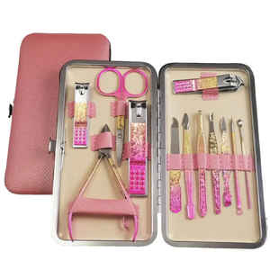 Kits professionnels de dissolvant de pinces à cuticules d'ongles en acier inoxydable ensemble de couteaux de pédicure pour coupe-ongles incarnés manucure - Product Image 4