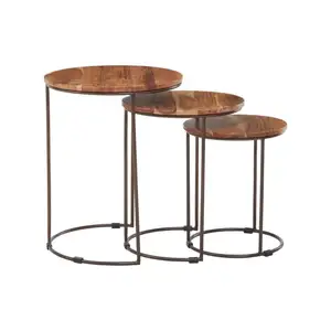 Luxury Hot Selling Gold Stainless Steel Coffee Table Set Modern sofa Center side tables for Living Room furniture for hotels