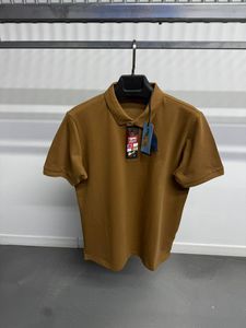 เสื้อยืดคอกลมแขนสั้นผ้าฝ้ายสำหรับผู้ชาย สไตล์ลำลอง ระบายอากาศได้ดี เป็นมิตรกับสิ่งแวดล้อม รับผลิตแบบ OEM ODM ปักโลโก้ตามสั่งด้านหน้า - Product Image 3