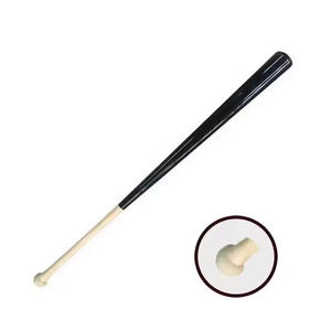 Dernière conception de batte de baseball de haute qualité avec autocollant de logo personnalisé OEM prix de gros batte de baseball professionnelle en bois - Product Image 4