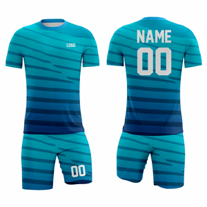 Ropa Deportiva Personalizada, Camisetas de Fútbol para Adultos, 100% Poliéster, Secado Rápido, Camisetas Personalizadas XXL para Hombre y Mujer - Product Image 4