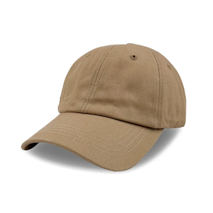 Venta al por mayor de gorras de béisbol y de golf lisas sin estructura con logotipo personalizado para hombres gorra de camionero de algodón suave de alta calidad - Product Image 4
