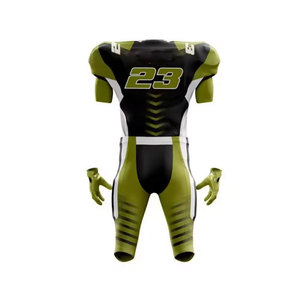 Uniforme de fútbol americano de tendencia para hombres y mujeres, Jersey sublimado de alta calidad, transpirable para adultos, novedad de 2025 - Product Image 3