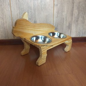 Juego de 2 Tazones Metálicos para Perros, Calidad Premium, Forma Redonda, Decorativos para Jardín, Únicos para Agua y Comida - Product Image 5