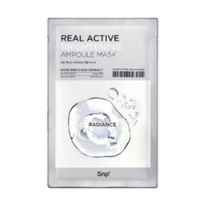 Masque Ampoule Éclaircissant 10-Pack pour Masque Facial en Tissu Fonctionnel SNP - Product Image 2