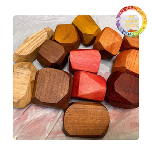 Bloques de roca de madera Montessori Tumi Ishi | Logotipo personalizado disponible | Suministro a granel de Vietnam - Product Image 4