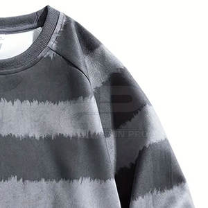 Sweat-shirt épais pour homme en coton molletonné, pull chaud et confortable, streetwear, tenue de sport, tenue décontractée quotidienne - Product Image 4