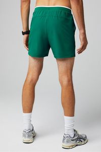 Short d'entraînement réfléchissant pour homme Polyester léger à séchage rapide avec bordure réfléchissante Taille élastique et doublure en maille Conçu pour - Product Image 3