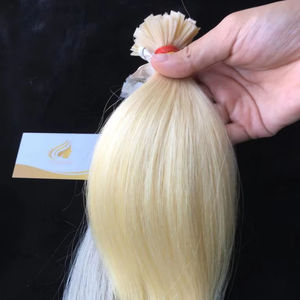 Extensiones de cabello Remy de alta calidad puntas de queratina cruda alineadas con cutícula MOQ 300 gramos Envío Mundial desde Vietnam y Brasil - Product Image 1