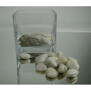 03010WT - Rocas Decorativas Blancas - (Bolsa de 2.2 lb) - Product Image 3