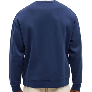 Unisex Oversized Relaxed Fit Crewneck Sweatshirts Premium Quality 100% Cotton Fleece Long Sleeve Pullover Private Label OEM ODM - Product Image 3